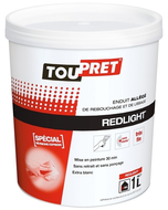 REDLIGHT - PATE 1 KG REBOUCHAGE ET LISSAGE REDLP01 REDLIGHT - PATE 1 KG REBOUCHAGE ET LISSAGE REDLP01